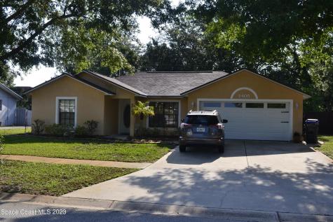 2405 Alexander Drive Titusville FL 32796