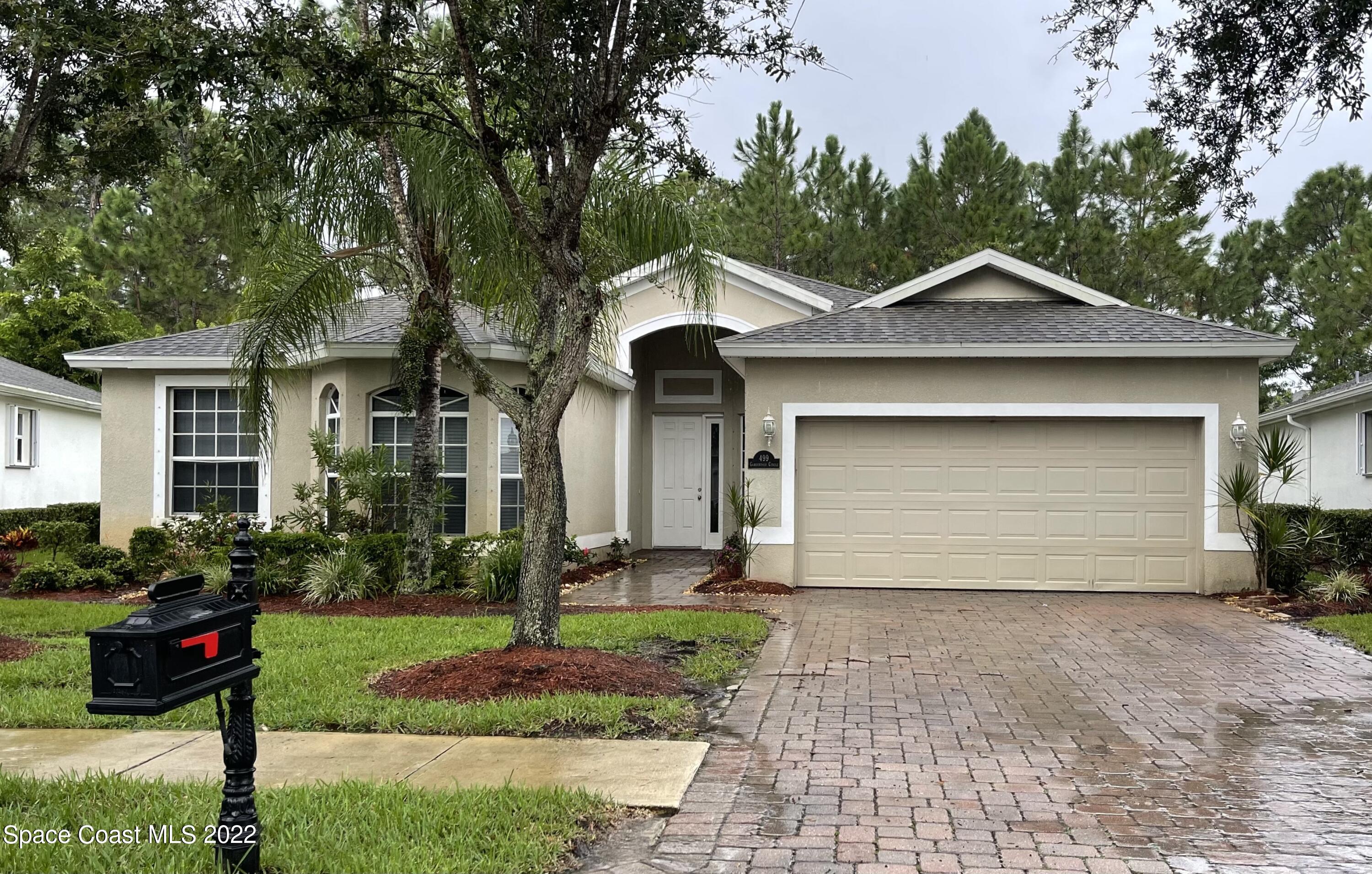 499 Gardendale Circle SE Palm Bay FL 32909