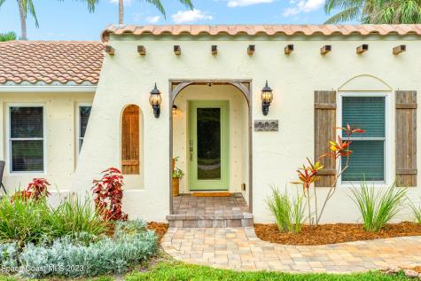 202 S Palm Avenue Melbourne Beach FL 32951