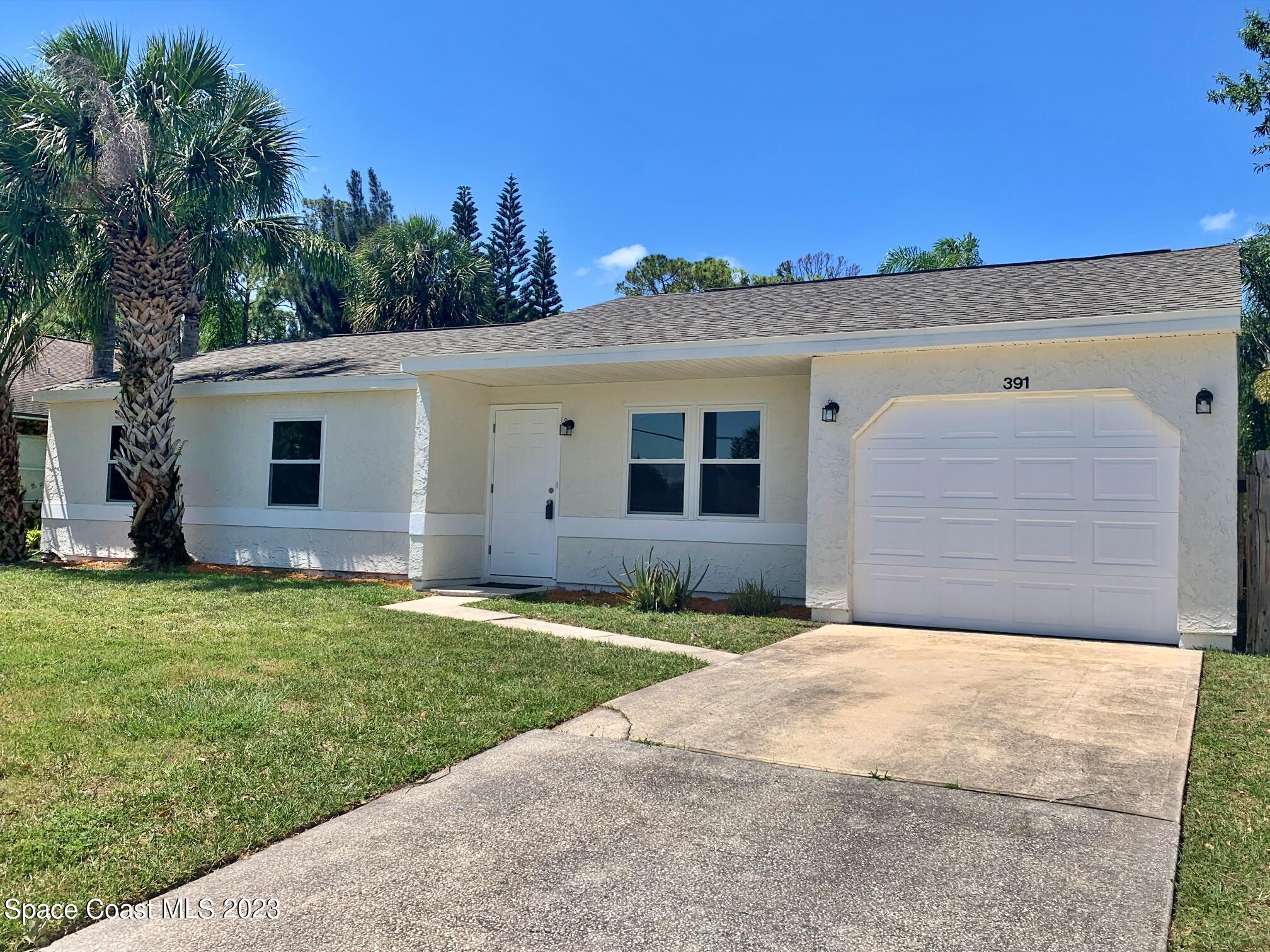 391 Emerson Drive NW Palm Bay FL 32907