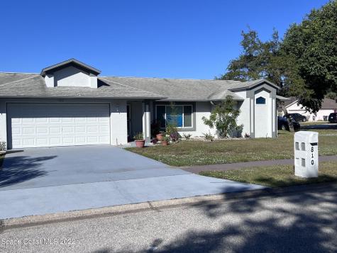 810 Sandhurst Court Titusville FL 32780
