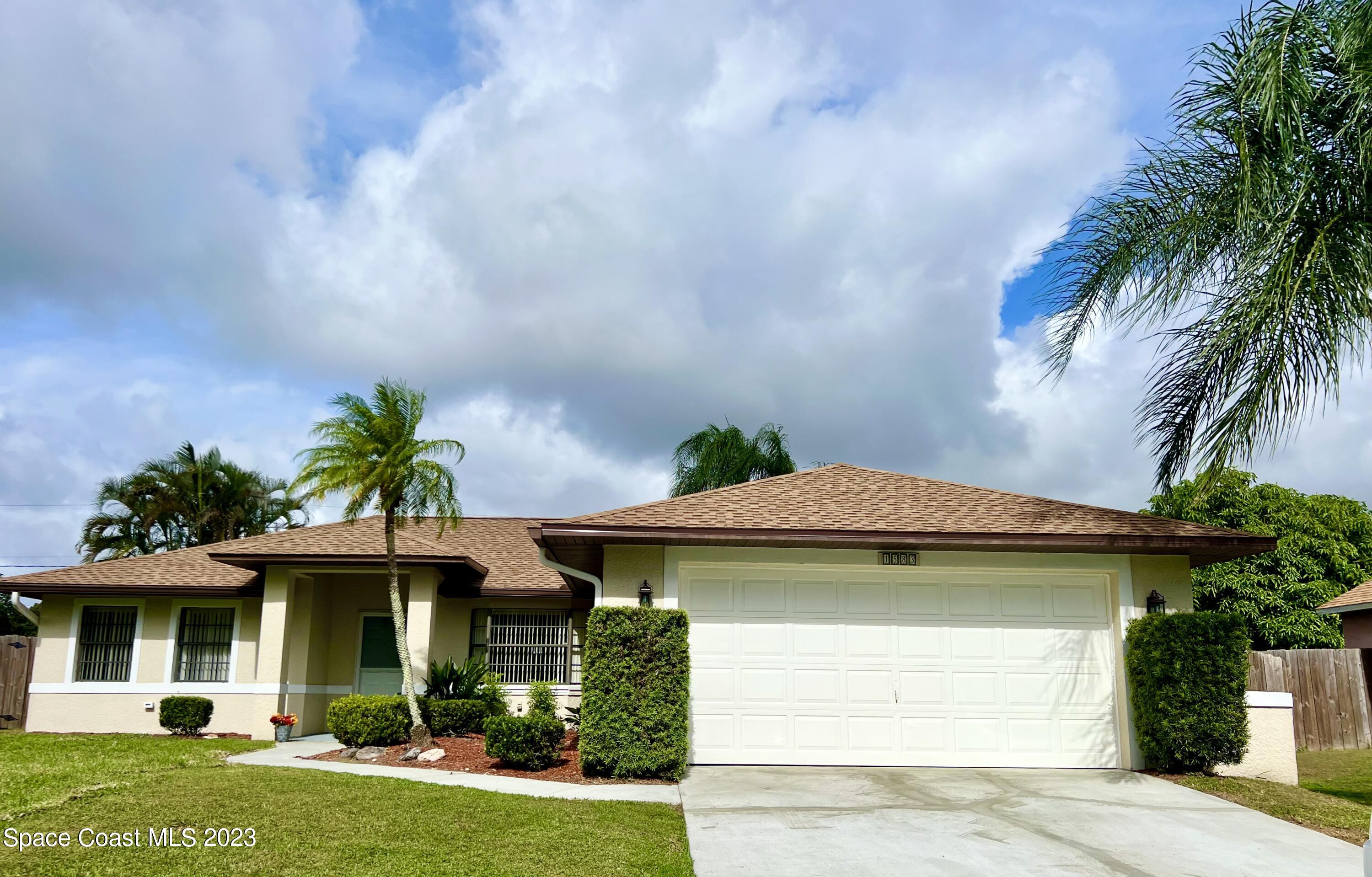 1583 Heartwellville Street NW Palm Bay FL 32907