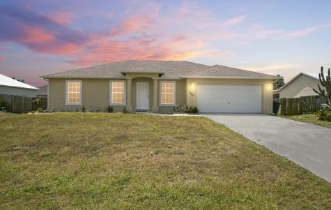 842 SW Haas Avenue Port St Lucie FL 34953