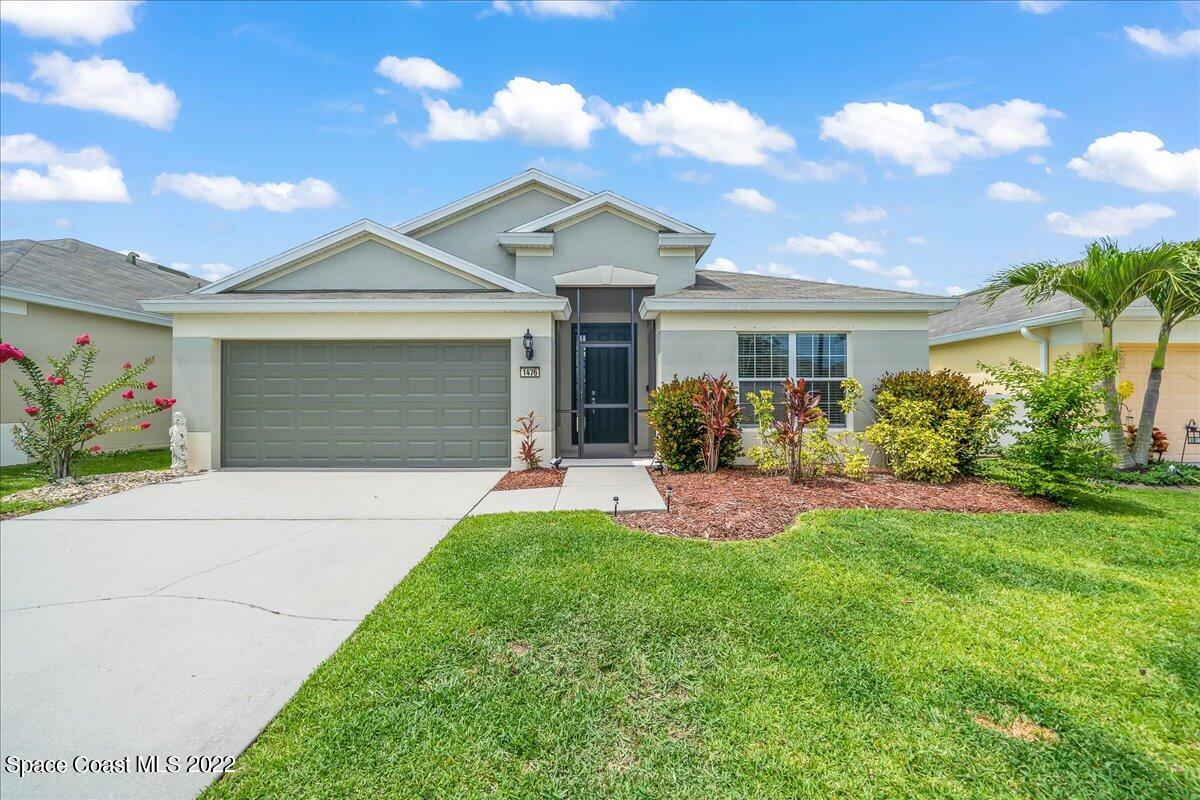 1476 Dittmer Circle SE Palm Bay FL 32909