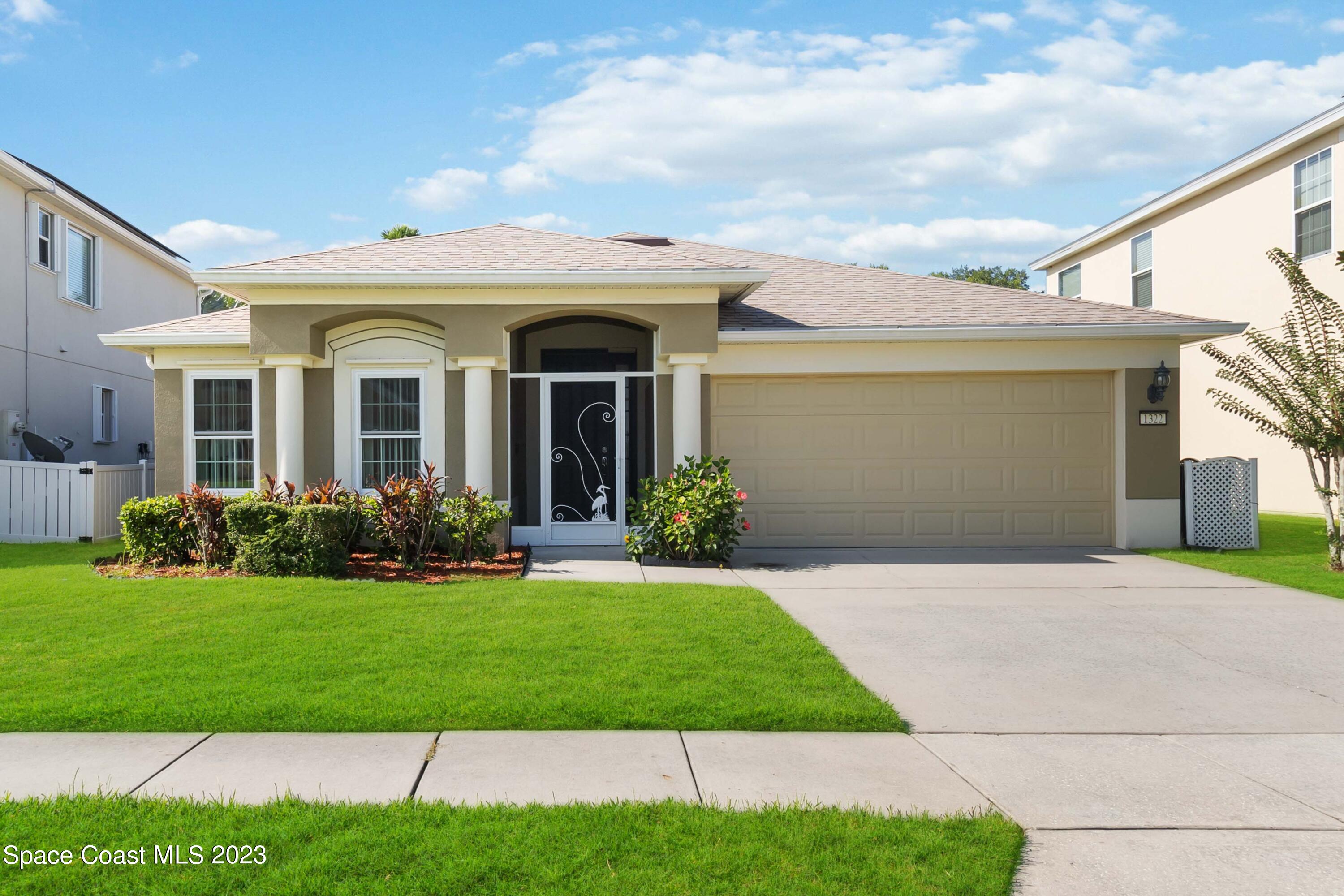 1322 Dittmer Circle SE Palm Bay FL 32909