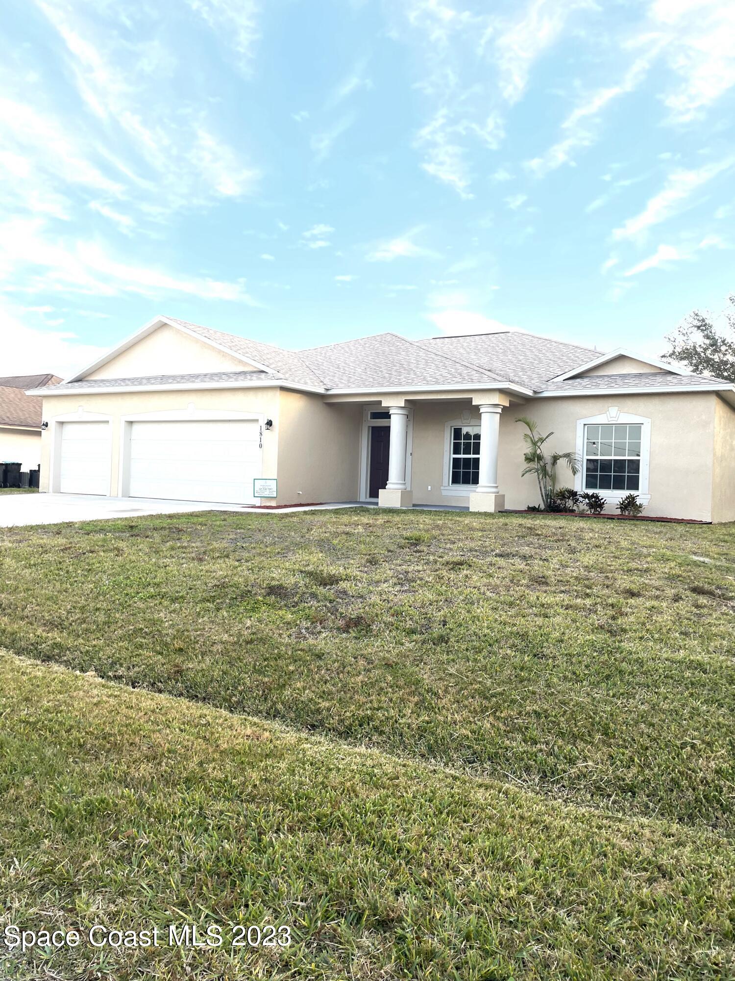 1810 Rawdon Street NW Palm Bay FL 32907