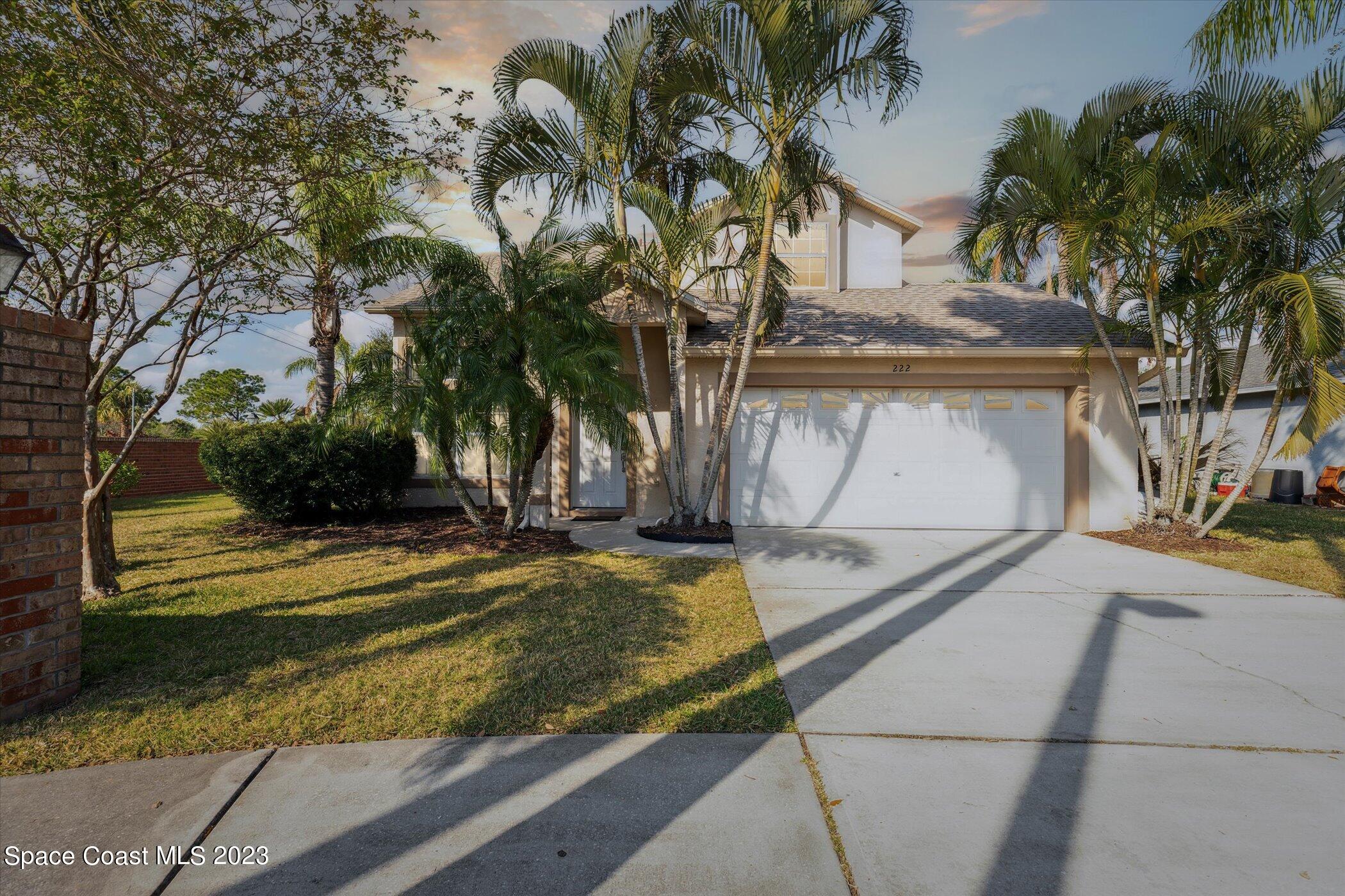 222 Summers Creek Drive Merritt Island FL 32952