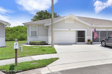 3449 Horse Creek Circle Melbourne FL 32935