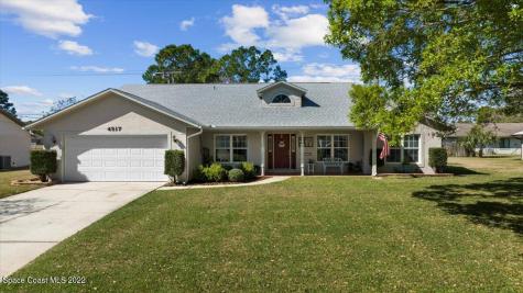 4917 Carodoc Circle Titusville FL 32796