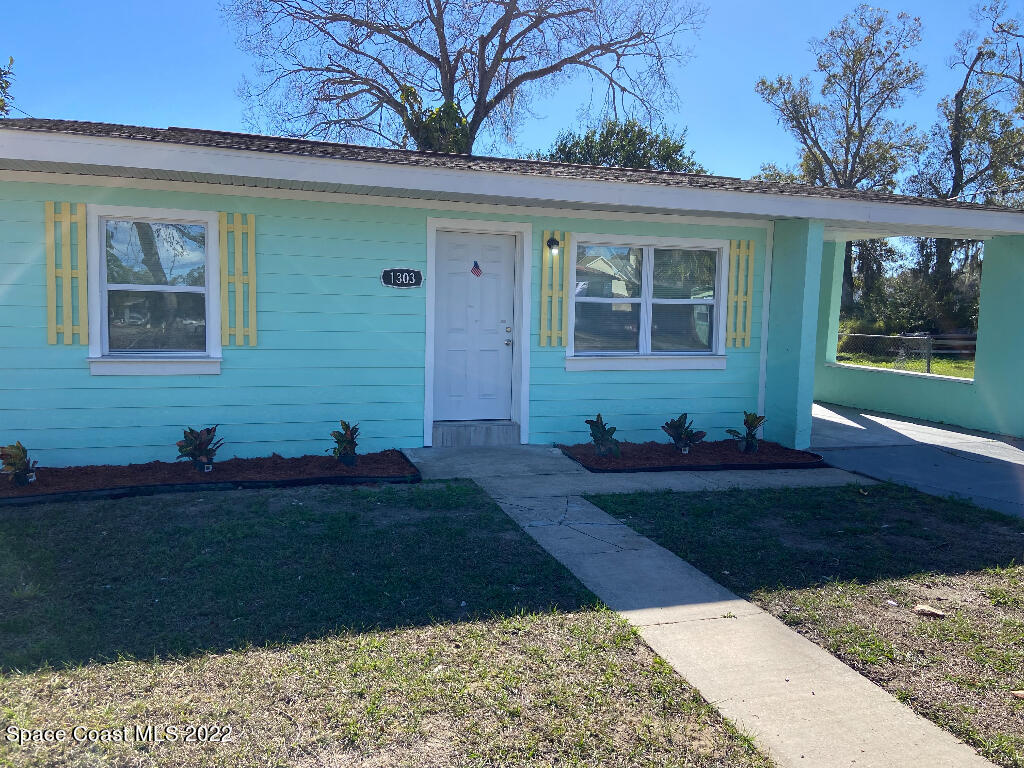 1303 Palmetto Street Titusville FL 32796