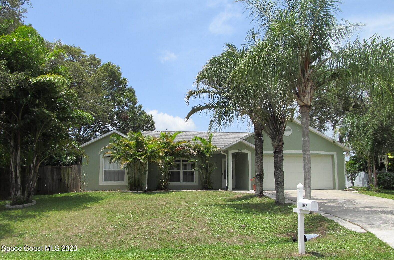 396 Hawthorne Lane NE Palm Bay FL 32907