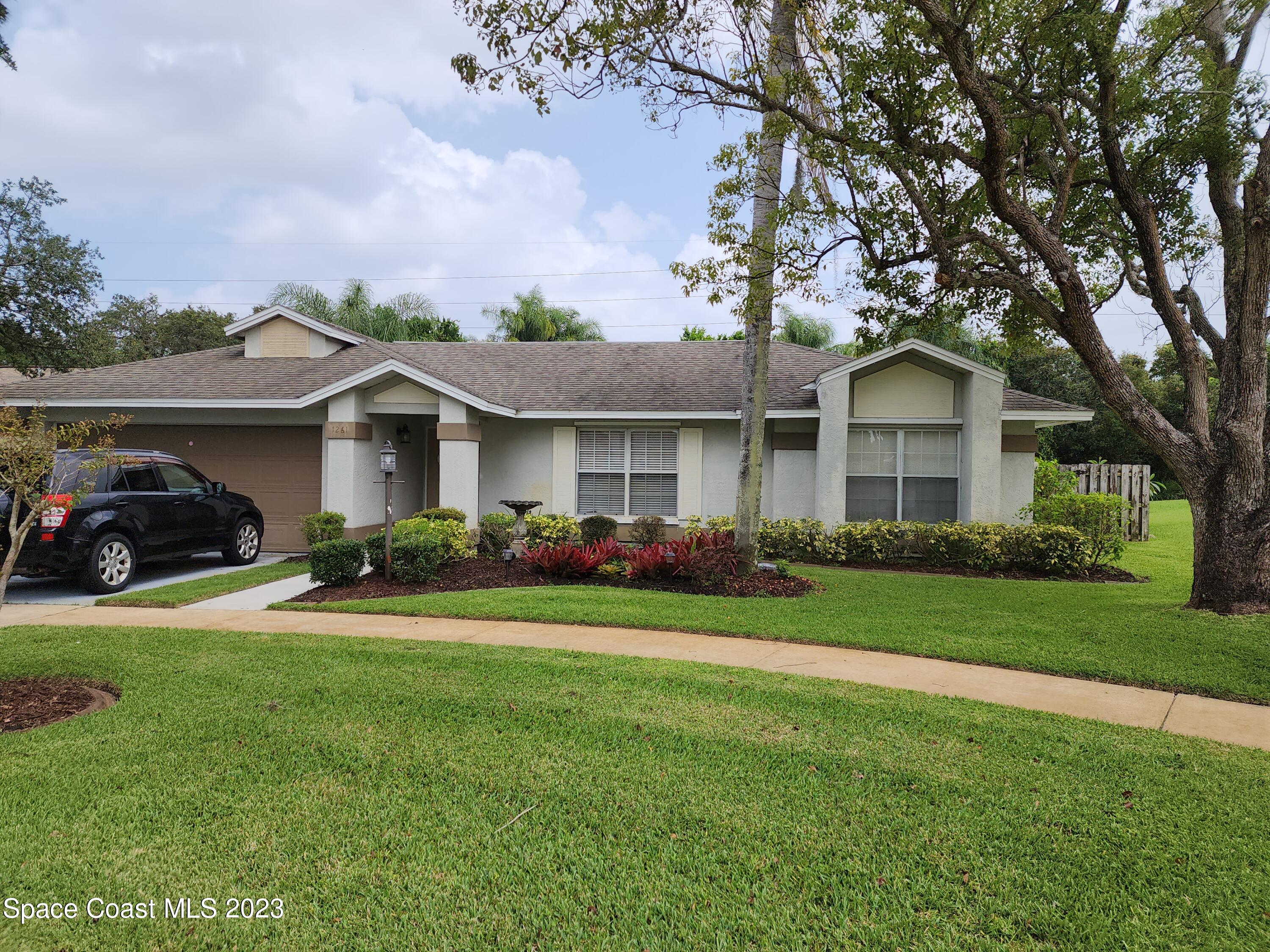 1261 Little Oak Circle Titusville FL 32780