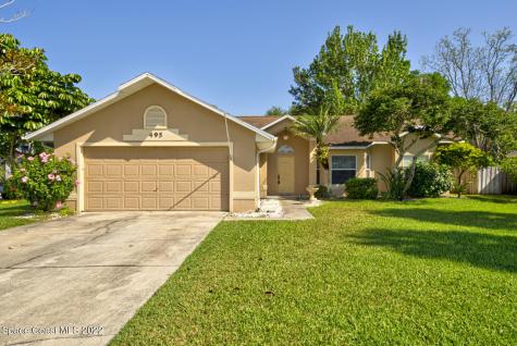 495 Buttonwood Drive Merritt Island FL 32953