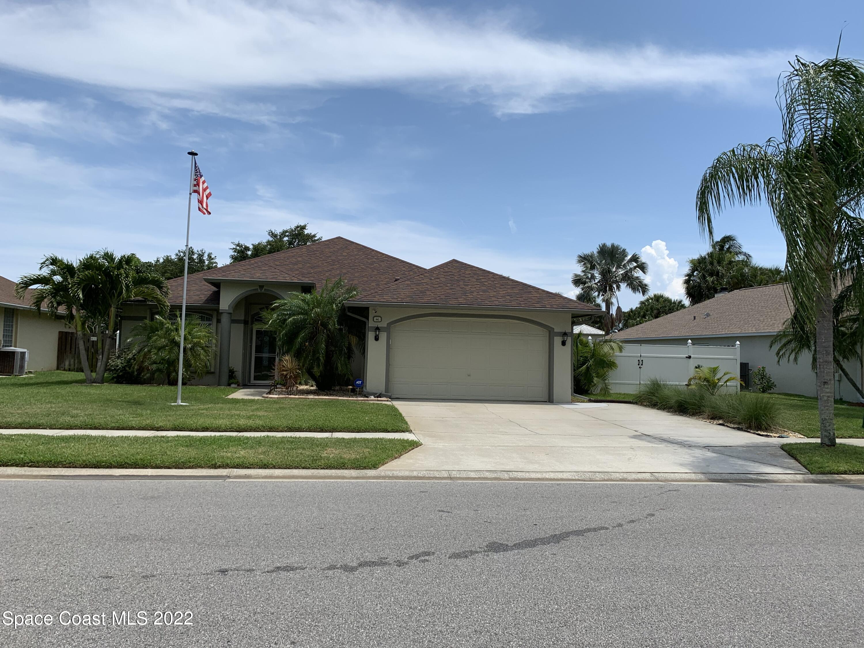 541 Sunset Lakes Drive Merritt Island FL 32953