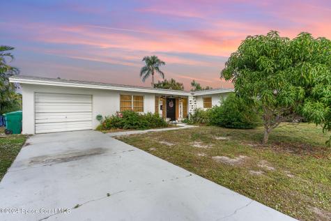 451 Sandpiper Drive Satellite Beach FL 32937