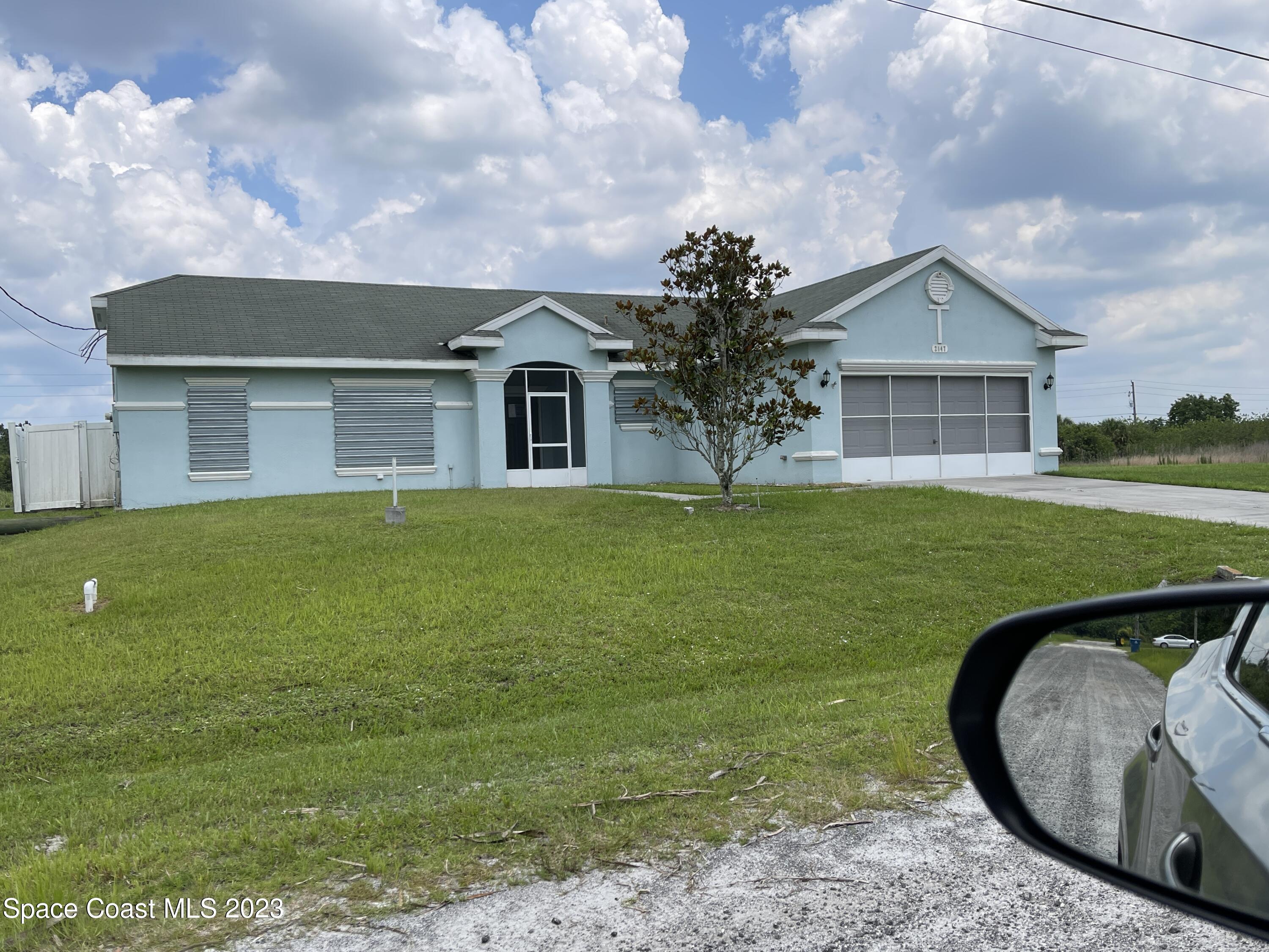 2147 Begonia Avenue SW Palm Bay FL 32908