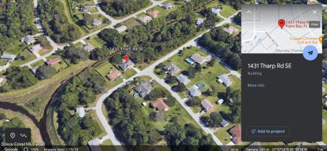 1431 Tharp Road SE Palm Bay FL 32909