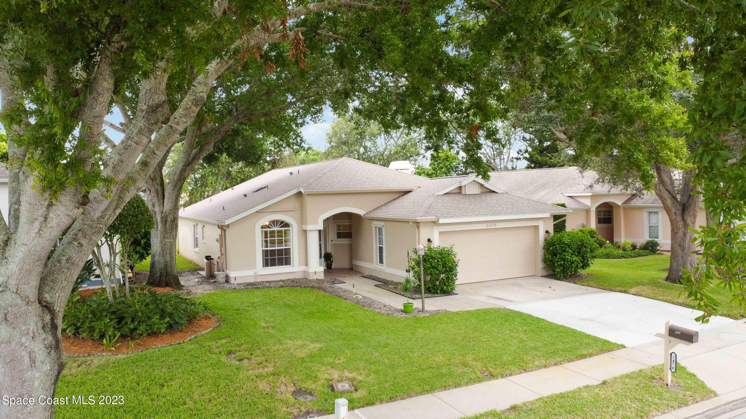 2476 Coral Ridge Circle Melbourne FL 32935