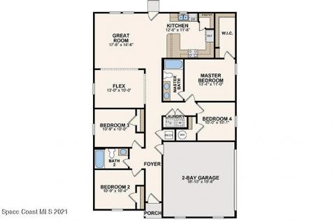 343 Brescia Street NE Palm Bay FL 32907