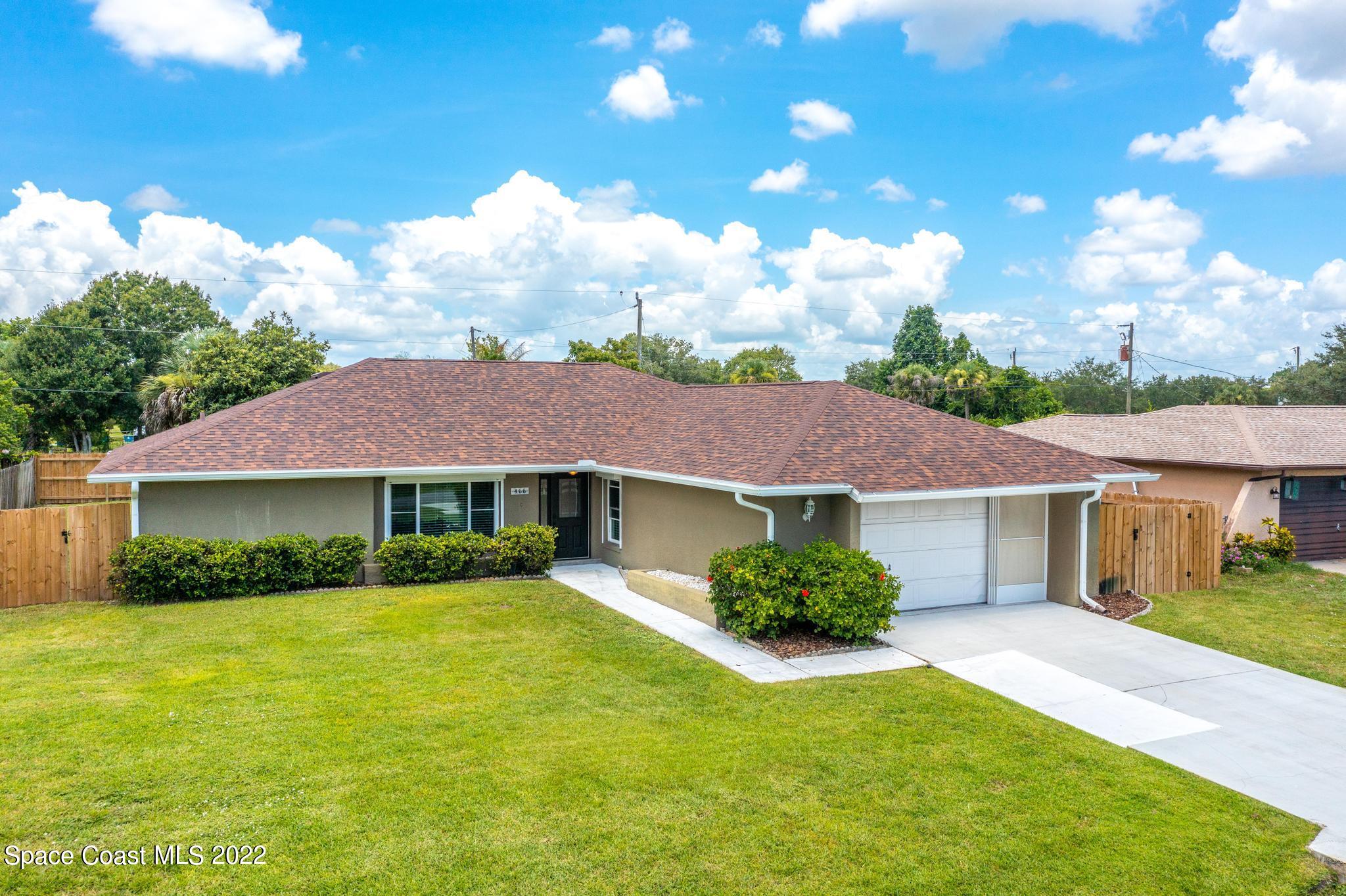 466 Karney Avenue NE Palm Bay FL 32907