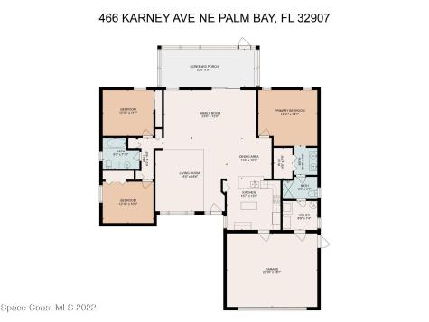 466 Karney Avenue NE Palm Bay FL 32907