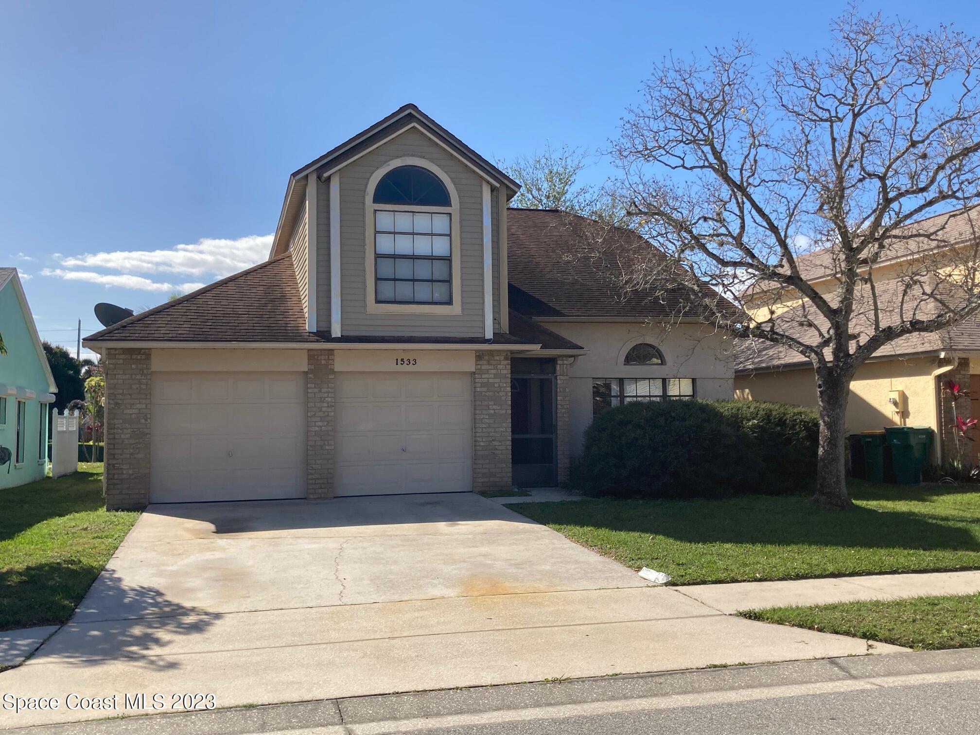 1533 Dandelion Drive Melbourne FL 32935