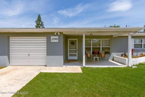 298 Harwood Avenue Satellite Beach FL 32937