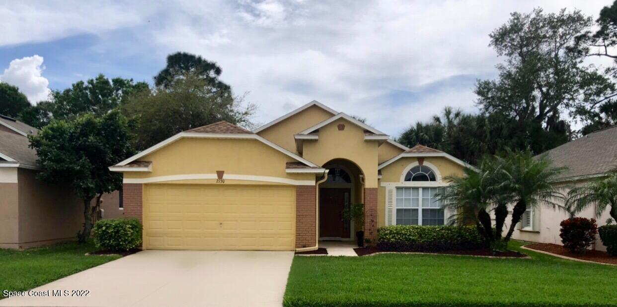 2730 Madrigal Lane Melbourne FL 32904