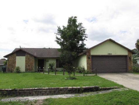 1866 Delki Street NW Palm Bay FL 32907