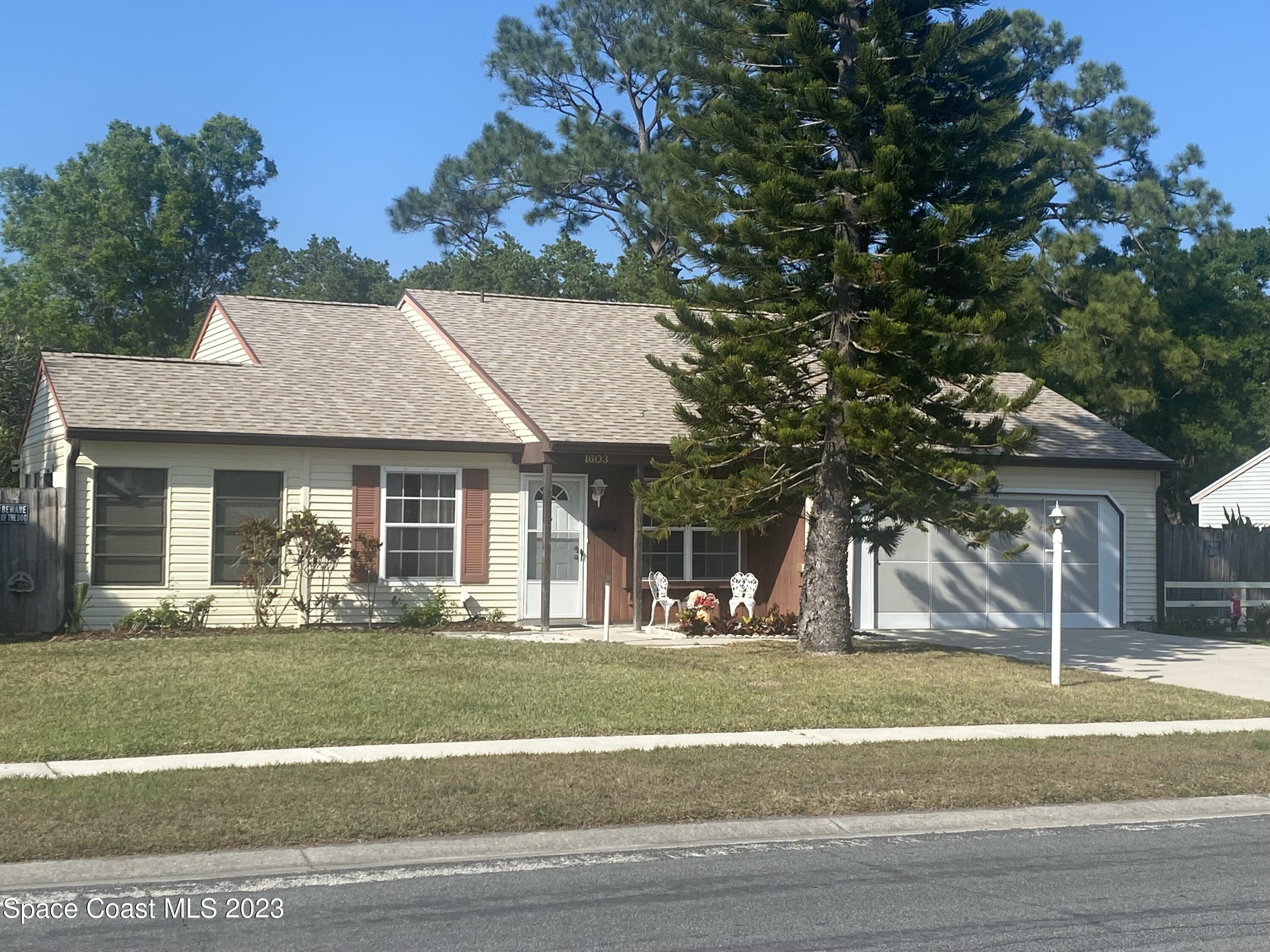 1603 Norwood Street NE Palm Bay FL 32905
