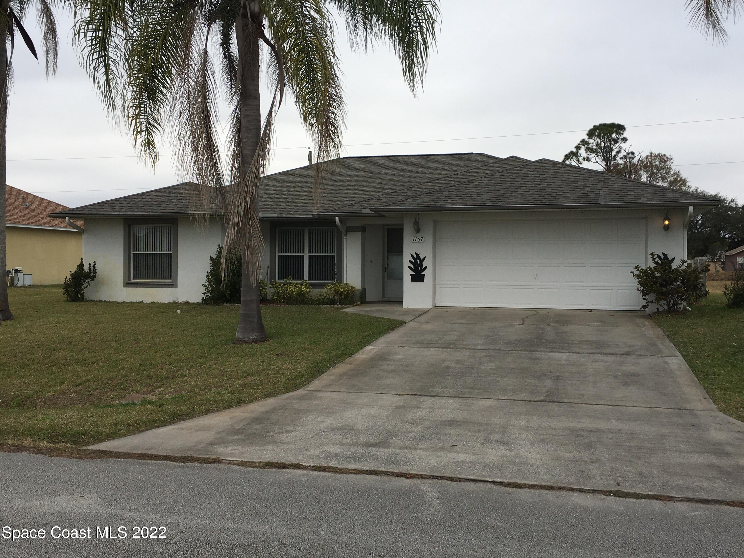 1167 Grandeur Street SE Palm Bay FL 32909
