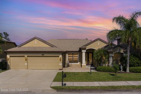 1482 Bent Palm Drive Merritt Island FL 32952