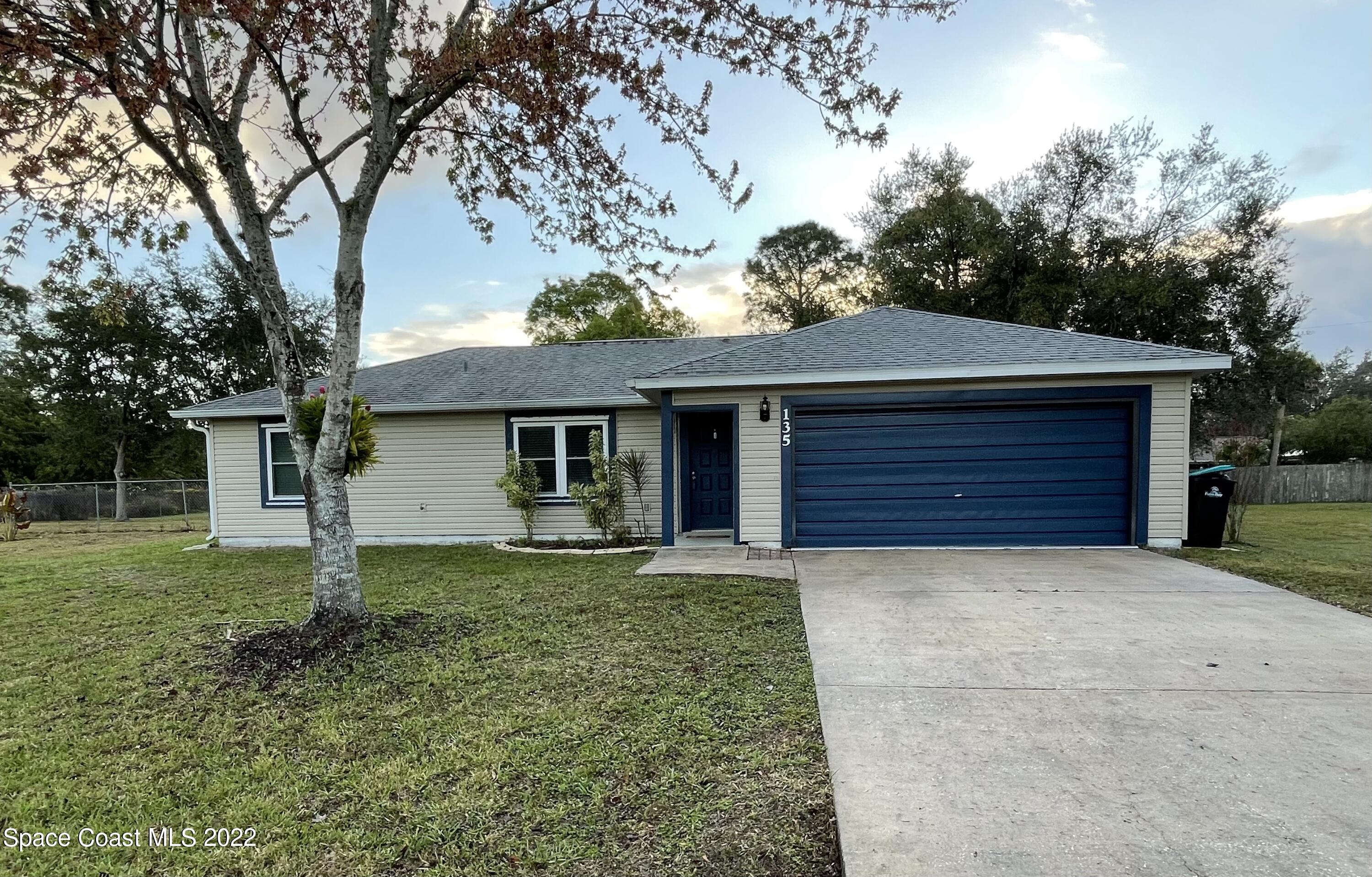 135 Hoffer Avenue NW Palm Bay FL 32907