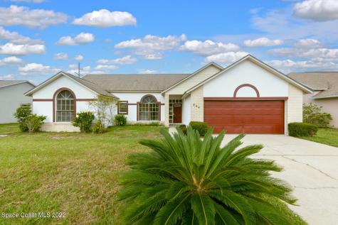 894 Jamestown Drive Rockledge FL 32955