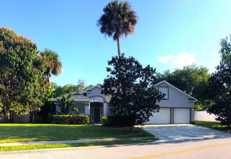 321 Treasure Lagoon Lane Merritt Island FL 32953
