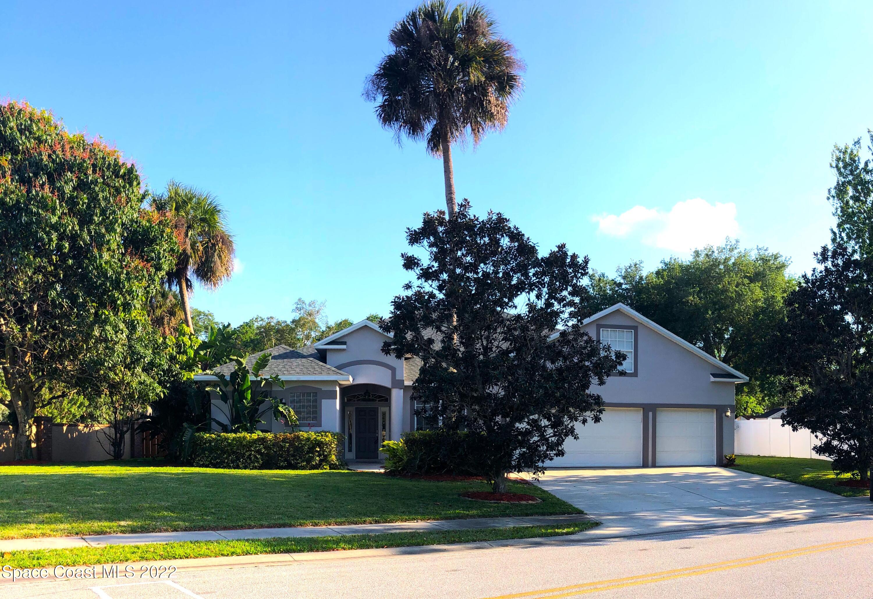 321 Treasure Lagoon Lane Merritt Island FL 32953