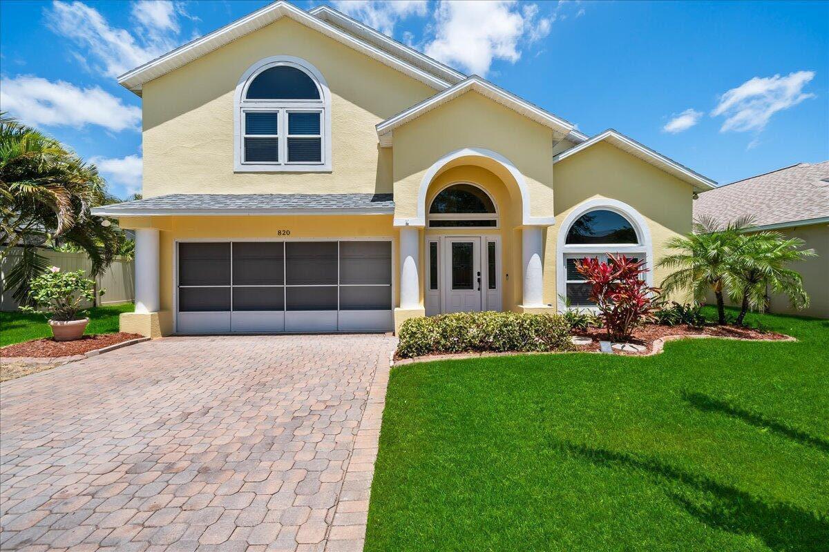 820 Sunset Lakes Drive Merritt Island FL 32953