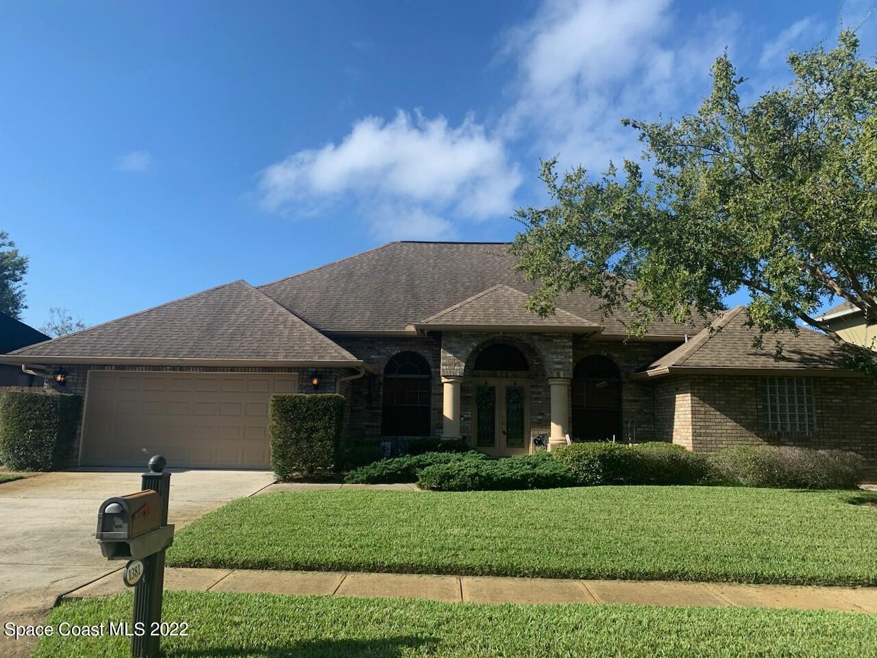 1381 Blueberry Drive Titusville FL 32780