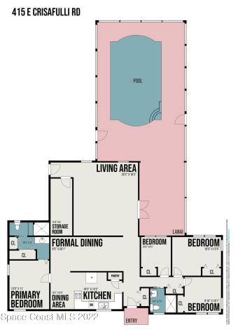 415 E Crisafulli Road Merritt Island FL 32953