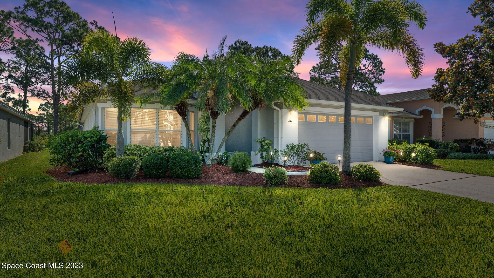 641 Morning Cove Circle SE Palm Bay FL 32909