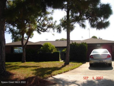 540 Norwood Court Satellite Beach FL 32937