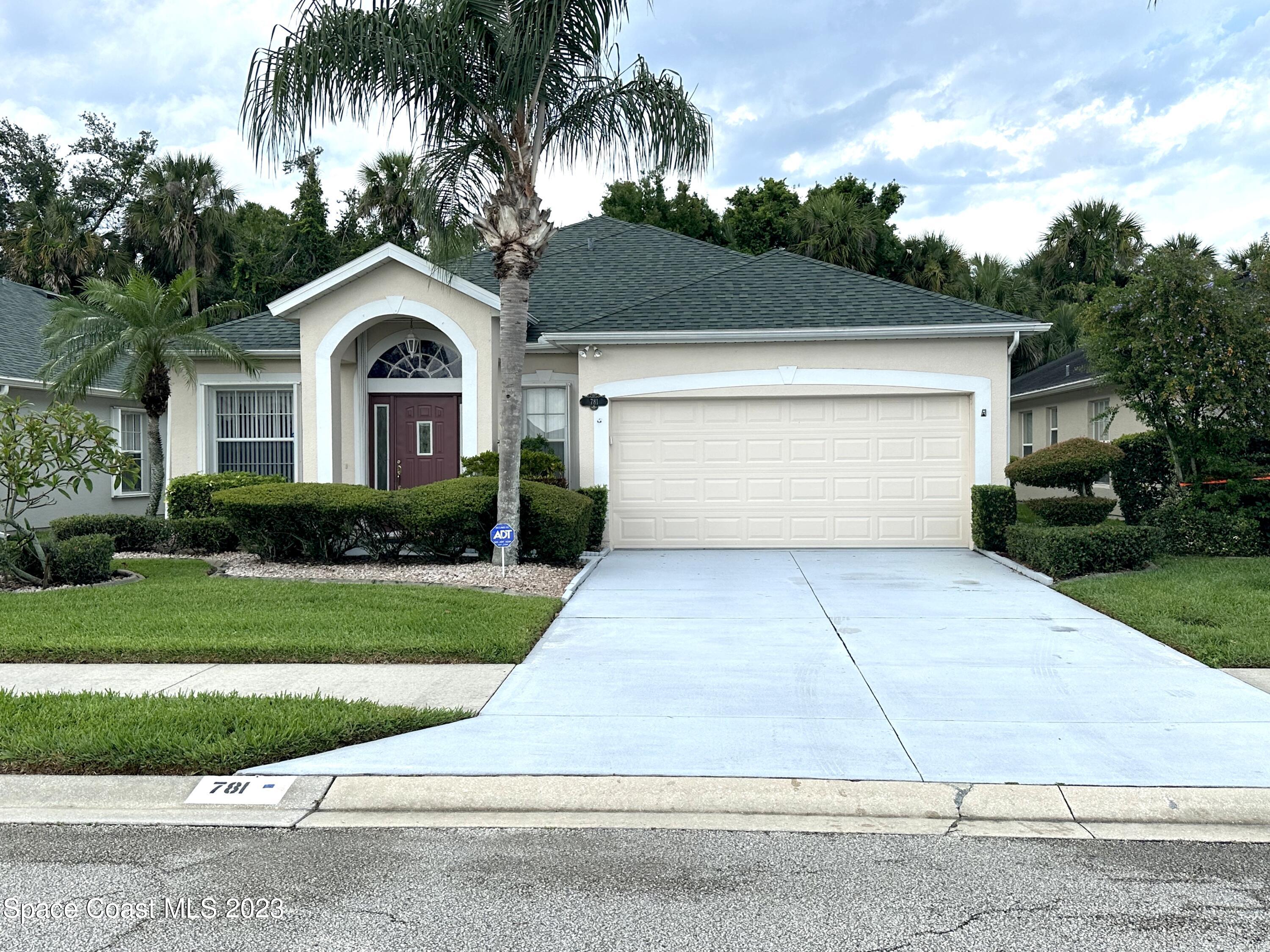 781 Misty Creek Drive Melbourne FL 32940