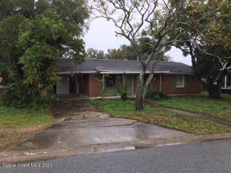 419 Dahlia Avenue Titusville FL 32796