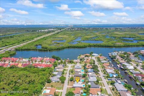 155 Sea Breeze Circle Merritt Island FL 32953