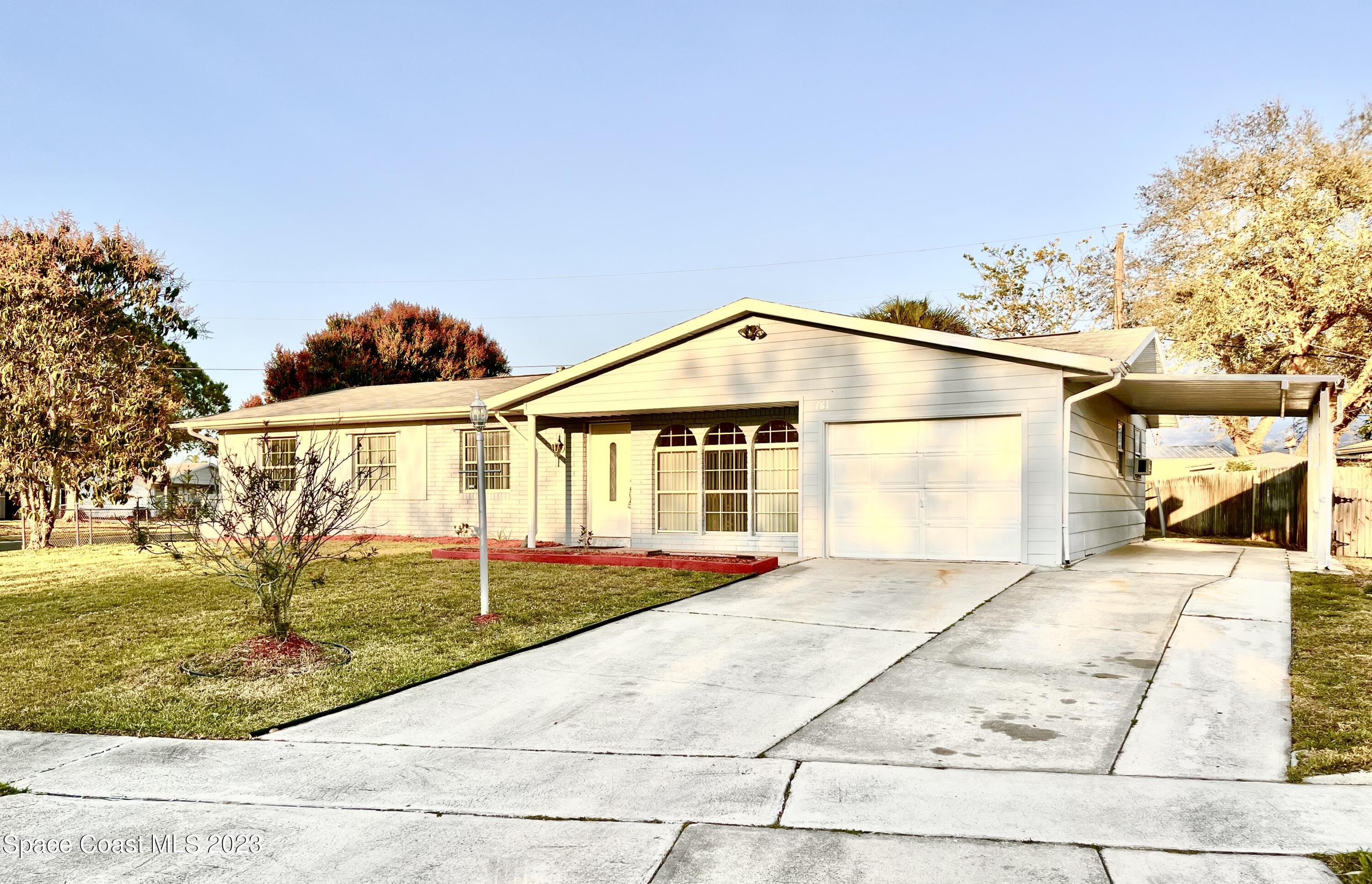 781 Burman Lane NE Palm Bay FL 32905