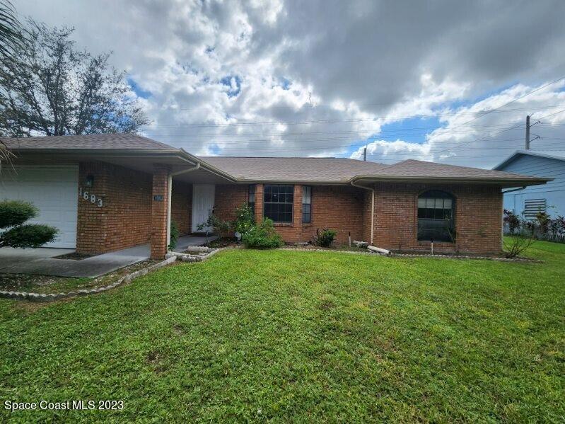 1683 Glencove Avenue NW Palm Bay FL 32907