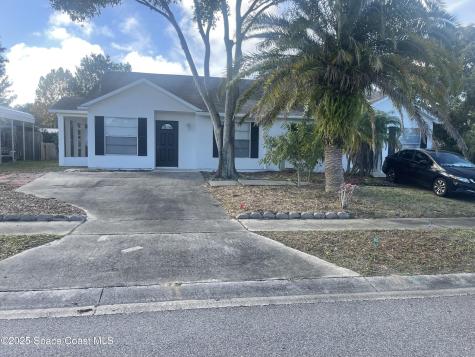 1530 Bunker Hill Court Titusville FL 32796