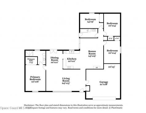 1367 Unter Avenue NW Palm Bay FL 32907