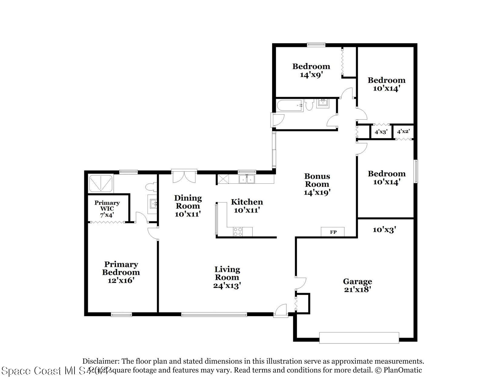 1367 Unter Avenue NW Palm Bay FL 32907