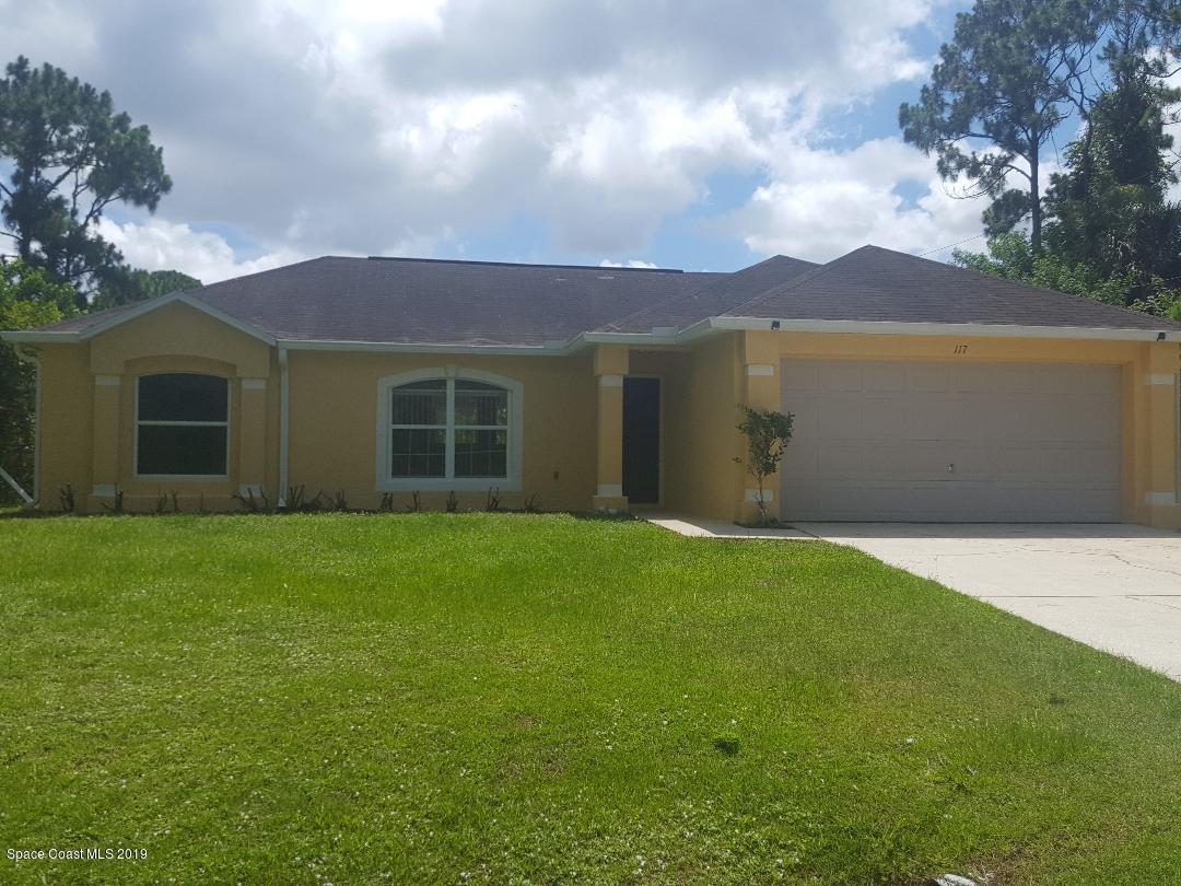 117 Hillock Avenue NW Palm Bay FL 32907